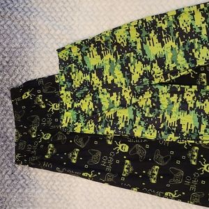 Game On Faded Glory pajama pants 2pk